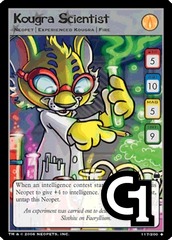 Kougra Scientist